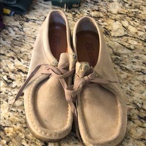 Clark’s wallabee shoes